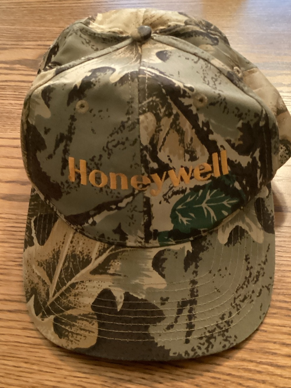 Camo Baseball Cap
